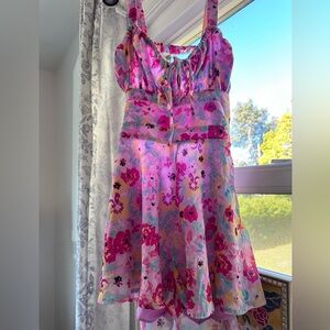 Showpo floral romper